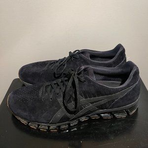 Asics - Gel Quantum 360 4 Limited Edition | Black Suede | Men's 12.5